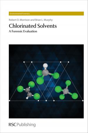 Book cover of Chlorinated Solvents
