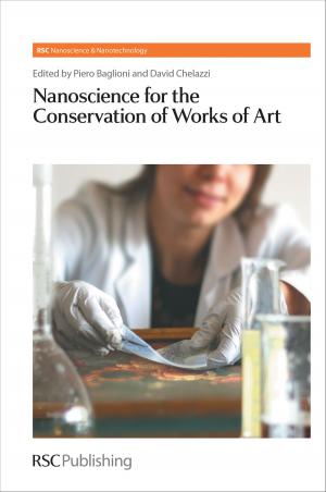 Book cover of Nanoscience for the Conservation of Works of Art