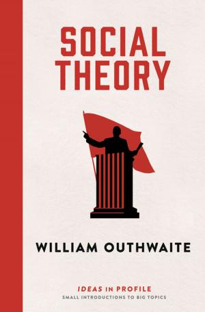 Book cover of Social Theory: Ideas in Profile