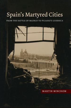 Cover of the book Spain's Martyred Cities by Kailash Puri, Eleanor Nesbitt