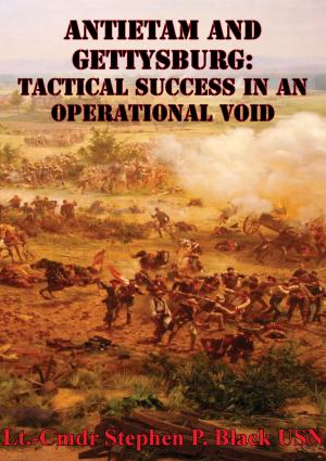 Book cover of Antietam And Gettysburg: Tactical Success In An Operational Void