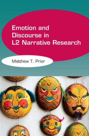 Cover of the book Emotion and Discourse in L2 Narrative Research by GAO, Xuesong (Andy)