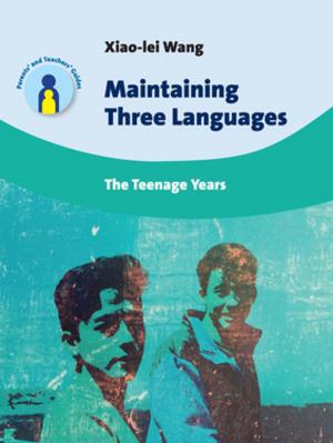 Cover of the book Maintaining Three Languages by Maryam Borjian