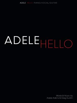Cover of the book Adele: Hello (PVG) by Claude-Michel Schönberg, Alain Boublil
