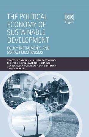 Cover of the book The Political Economy of Sustainable Development by Jonathan Michie