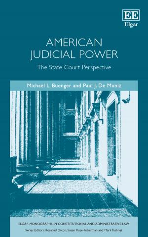 Cover of the book American Judicial Power by Dirceu Pereira Siqueira, Flávio Luis de Oliveira