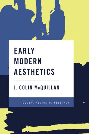 Cover of the book Early Modern Aesthetics by Michael P. Jasinski