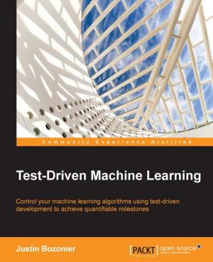 Cover of the book Test-Driven Machine Learning by Andrea Chiarelli