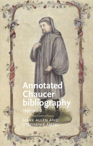 Cover of the book Annotated Chaucer bibliography by Michael Van Cleve