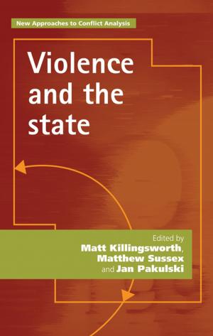 Cover of the book Violence and the state by Julian M. Simpson