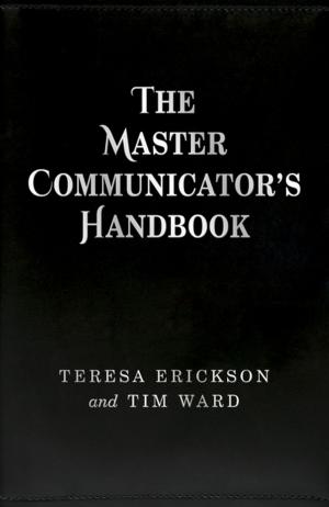 Cover of the book The Master Communicator's Handbook by G. Michael Vasey
