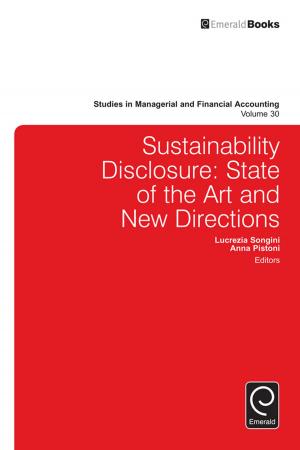 Cover of the book Sustainability Disclosure by Gerard McElwee