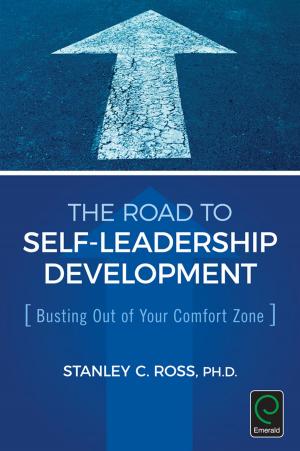 Book cover of The Road to Self-Leadership Development