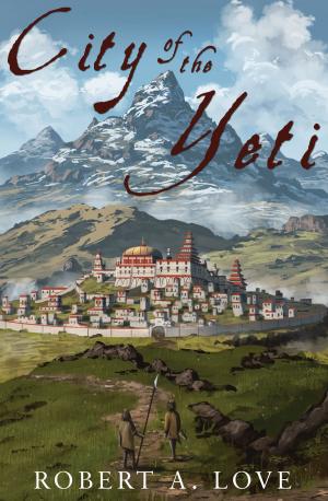 Cover of the book City of the Yeti by Fred Onymouse