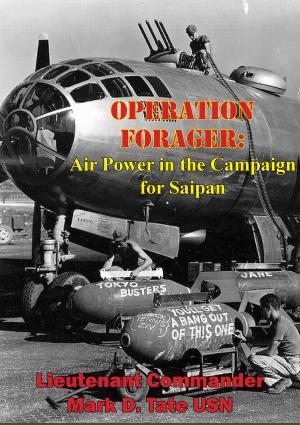 Cover of the book OPERATION FORAGER: Air Power in the Campaign for Saipan by Major Jon M. Sutterfield USAF