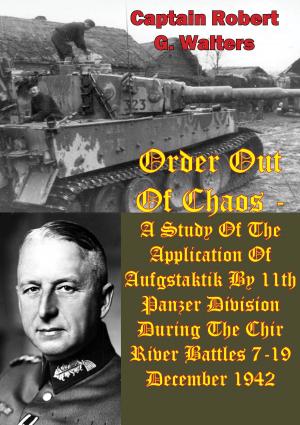 Cover of the book Order Out Of Chaos by LCDR Paul A. Povlock USN