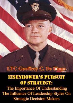 Cover of the book Eisenhower’s Pursuit Of Strategy: by Albert N. Garland, Howard McGaw Smyth, Martin Blumenson