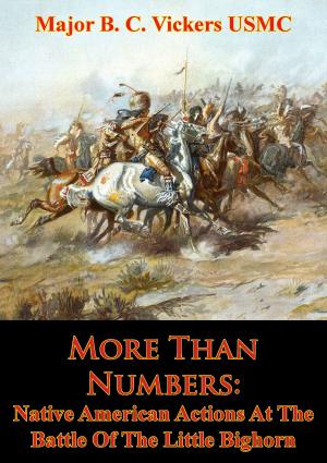 Cover of More Than Numbers: Native American Actions At The Battle Of The Little Bighorn