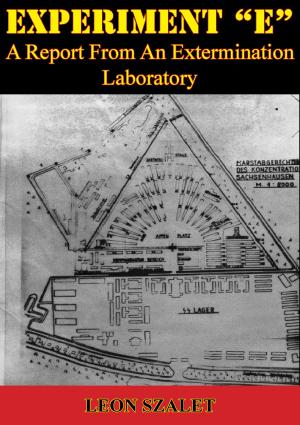 Cover of EXPERIMENT “E” — A Report From An Extermination Laboratory