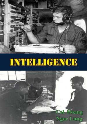 Cover of the book Intelligence by Lieutenant General Willard Pearson, Captain John Albright