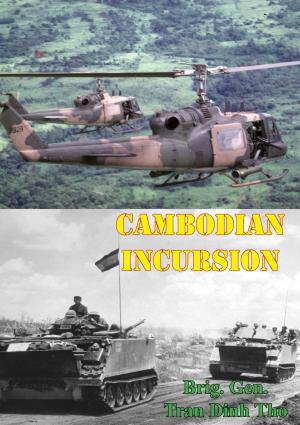 Cover of the book Cambodian Incursion by Gertrude E. Finney