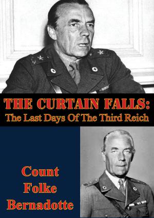 Cover of the book The Curtain Falls: The Last Days Of The Third Reich by Capt. J. C. Dunn