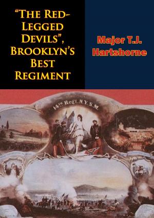 Cover of the book “The Red-Legged Devils”, Brooklyn’s Best Regiment by Major A. J. Straley