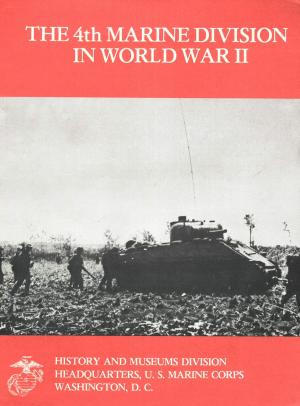 Cover of The 4th Marine Division In World War II