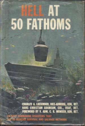 Cover of the book Hell At 50 Fathoms by Eugene Burns