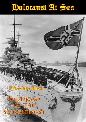 Cover of the book Holocaust At Sea: The Drama Of The Scharnhorst by Lt.-Col. Randolph Leigh