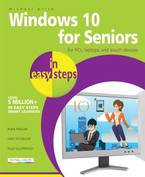 Cover of the book Windows 10 for Seniors in easy steps by Andie Campbell