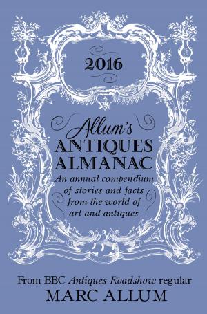 Cover of Allum's Antiques Almanac 2016