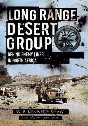 Cover of the book Long Range Desert Group by Roland Maes