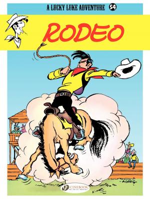 Cover of the book Lucky Luke - Volume 54 - Rodeo by Renaud Garreta, Jean-Claude Bartoll