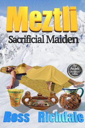 Book cover of Meztli Sacrificial Maiden