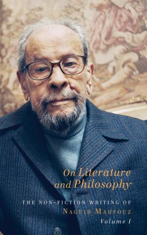 Cover of the book On Literature and Philosophy by Naguib Mahfouz