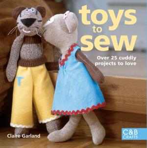 Book cover of Toys to Sew