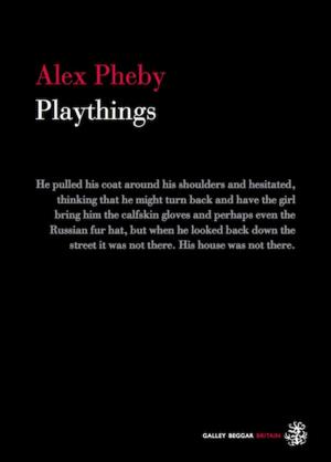 Cover of the book Playthings by Tony O'Neill