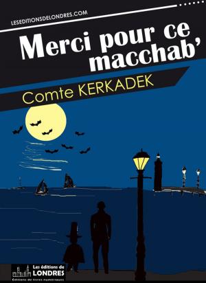 Cover of the book Merci pour ce macchab' by Jules Verne, Edgar Allan Poe, Francis Godwin, Lucien De Samosate, Cyrano De Bergerac