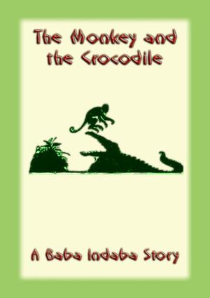 Book cover of The Monkey and the Crocodile