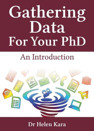 Book cover of Gathering Data For Your PhD: An Introduction