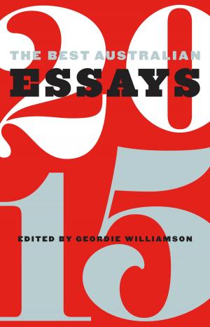 Cover of The Best Australian Essays 2015