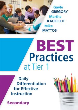 Cover of the book Best Practices at Tier 1 [Secondary] by David Levine