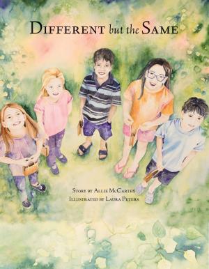 Book cover of Different but the Same