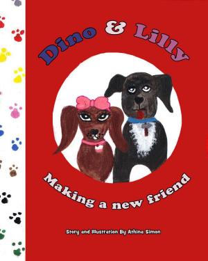Cover of the book Dino & Lilly: Making a New Friend by Camille Boucheron