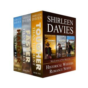 Cover of the book MacLarens of Fire Mountain Boxed Set 1 - 3 by Shirleen Davies
