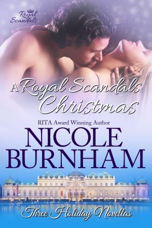 Book cover of A Royal Scandals Christmas