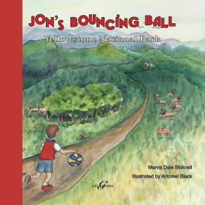 Cover of the book Jon's Bouncing Ball by Krista Dowell, Robbi Almanzar