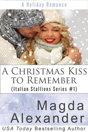 Cover of the book A Christmas Kiss to Remember by Natalie Wrye