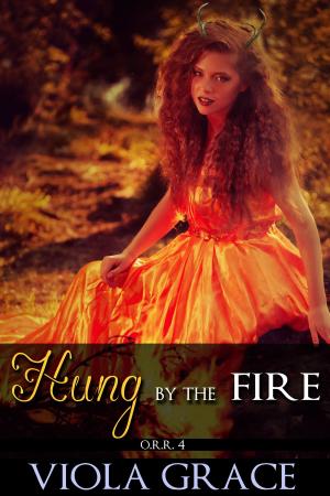 Cover of the book Hung by the Fire by Dominique Eastwick, Zodiac Shifters